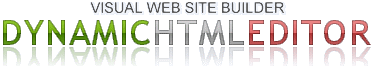 Dynamic HTML Editor logo