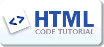 HTML Code Tutorial logo